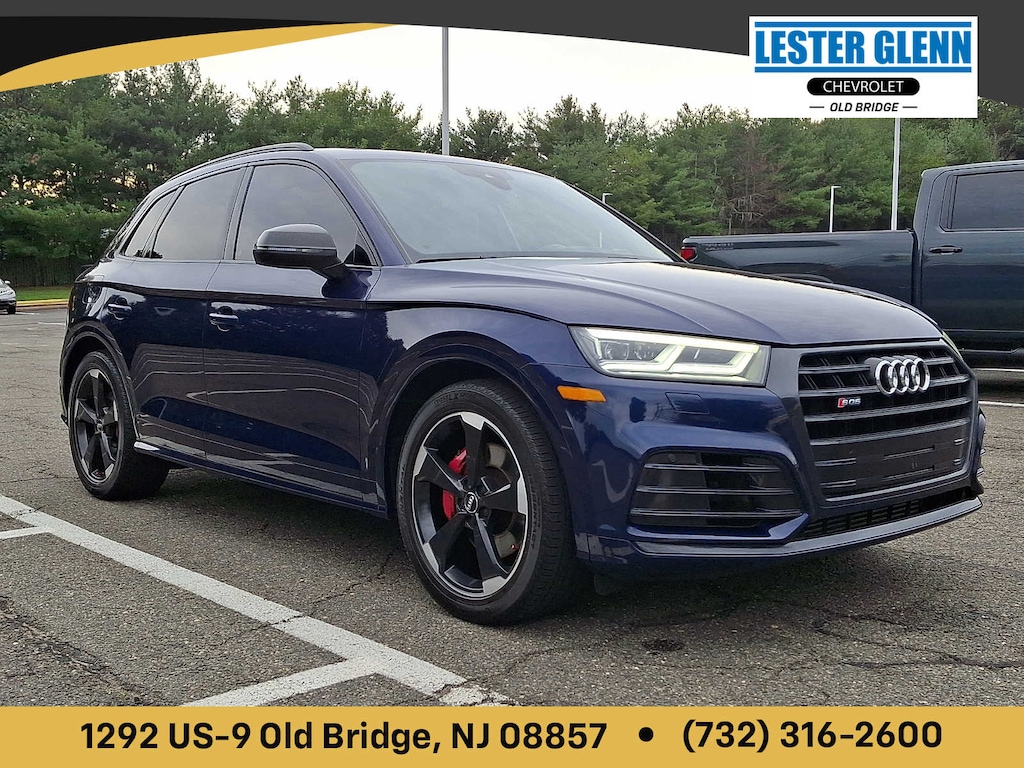Used 2019 Audi SQ5 3.0T Premium SUV