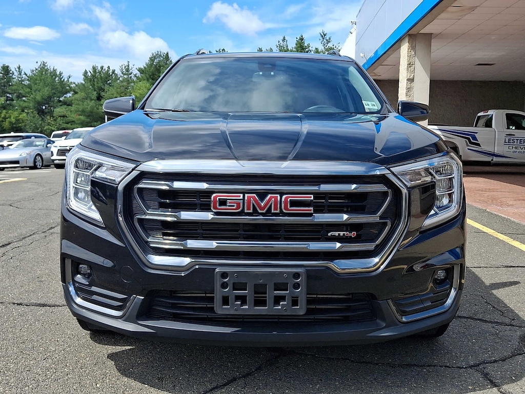 Certified 2024 GMC Terrain AT4 SUV