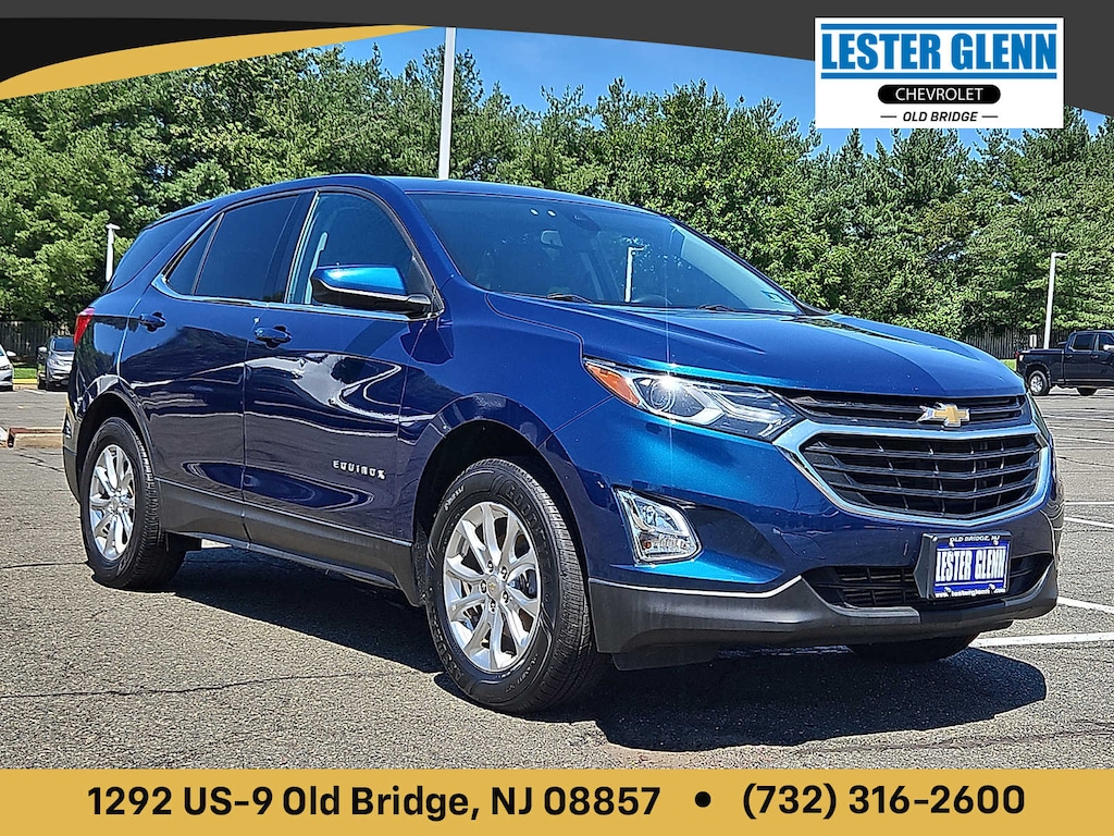 Used 2020 Chevrolet Equinox LT SUV