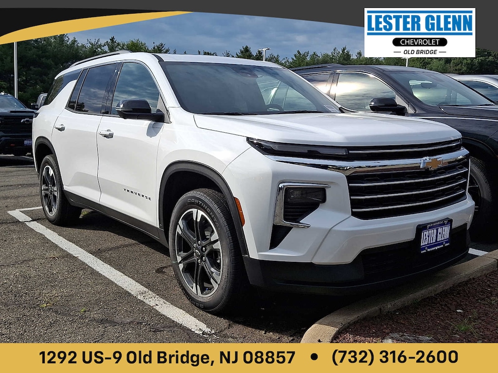 New 2027 Chevrolet Traverse LT SUV