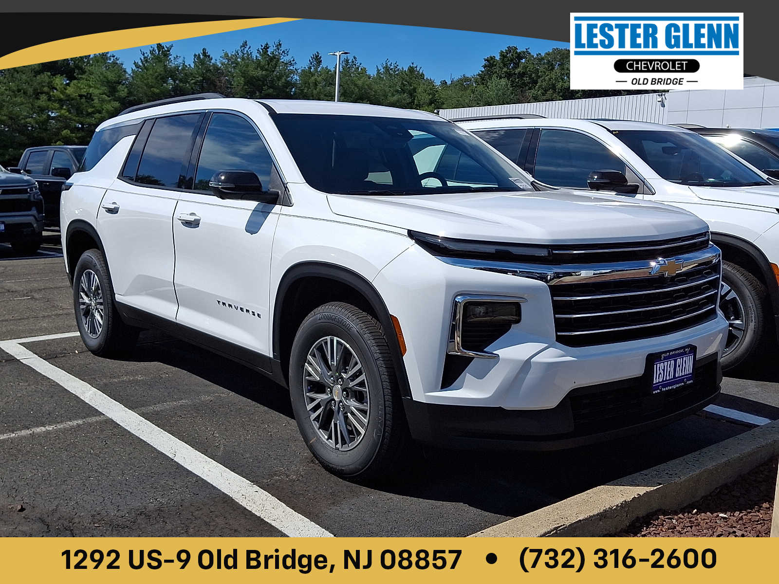 New 2027 Chevrolet Traverse LT SUV