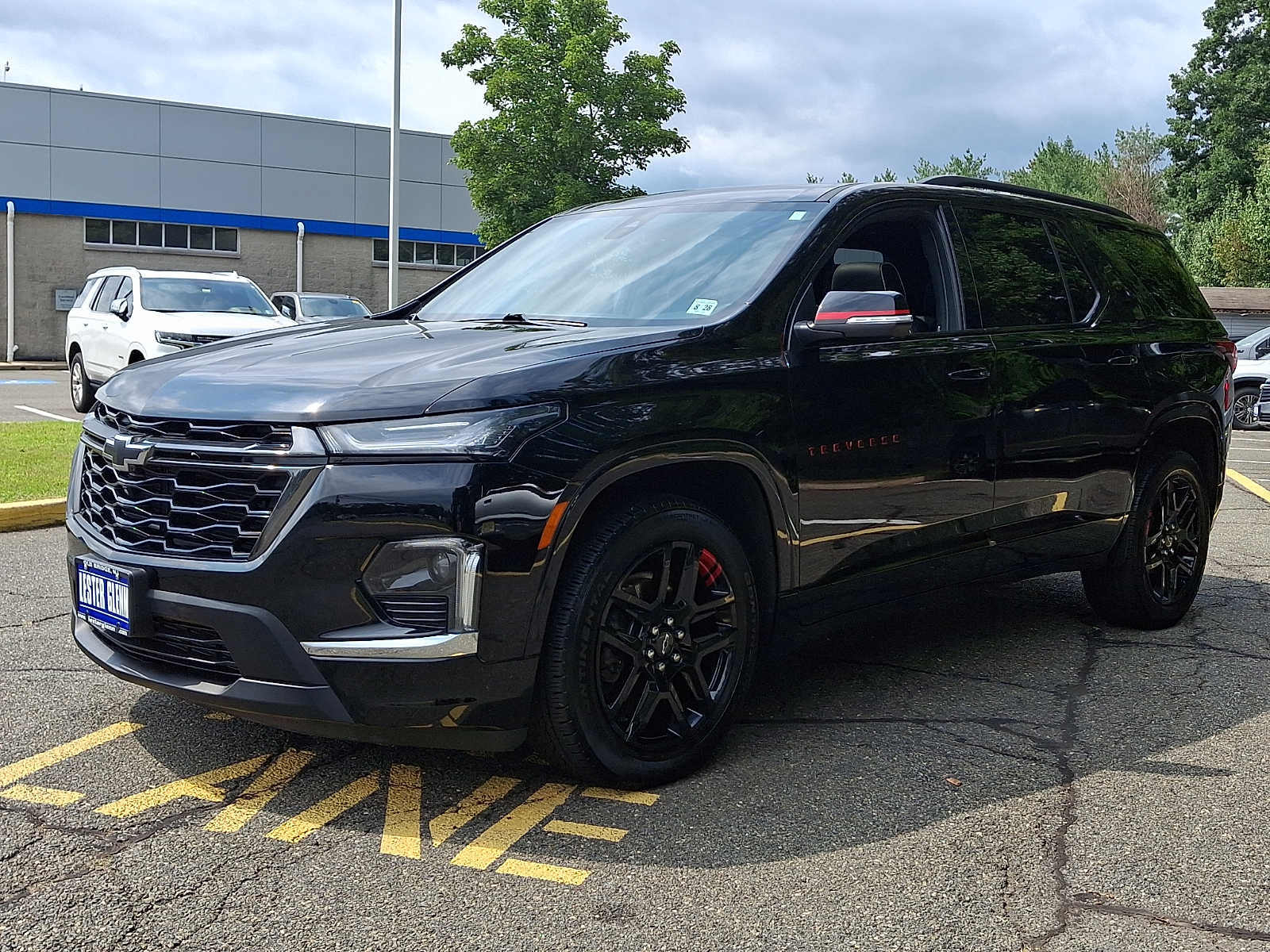 Used 2023 Chevrolet Traverse Premier SUV