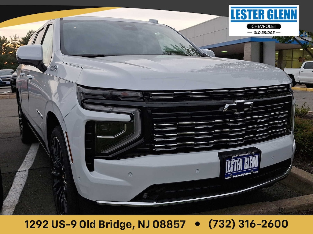 New 2026 Chevrolet Suburban High Country SUV