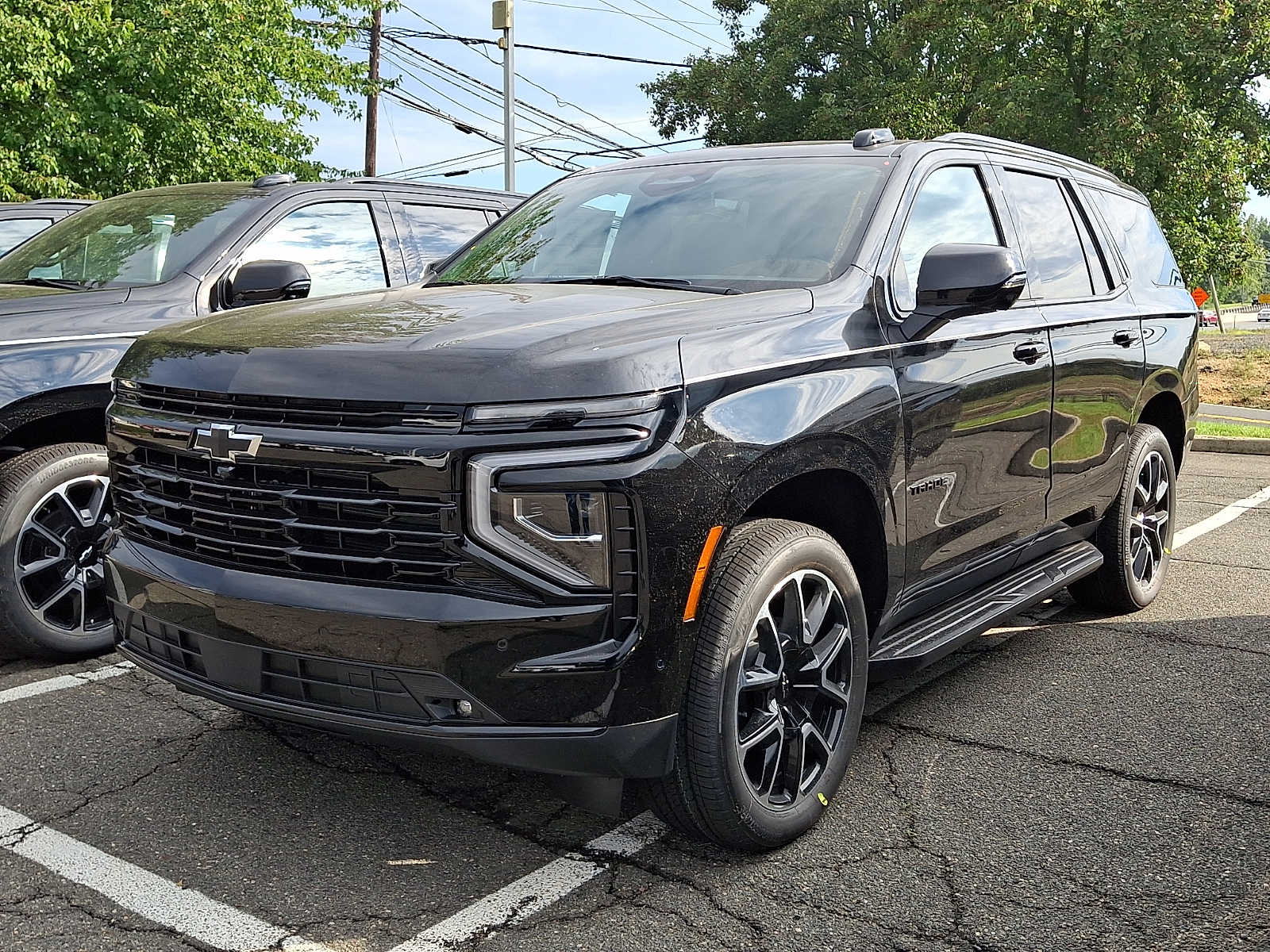 New 2027 Chevrolet Tahoe RST SUV