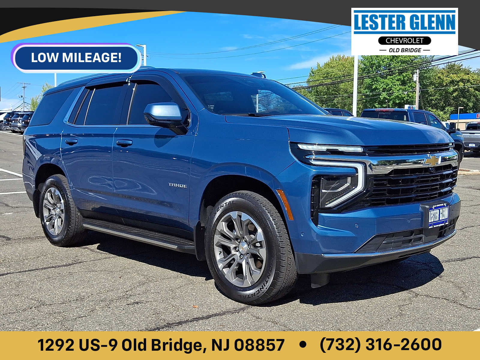 2025 Chevrolet Tahoe