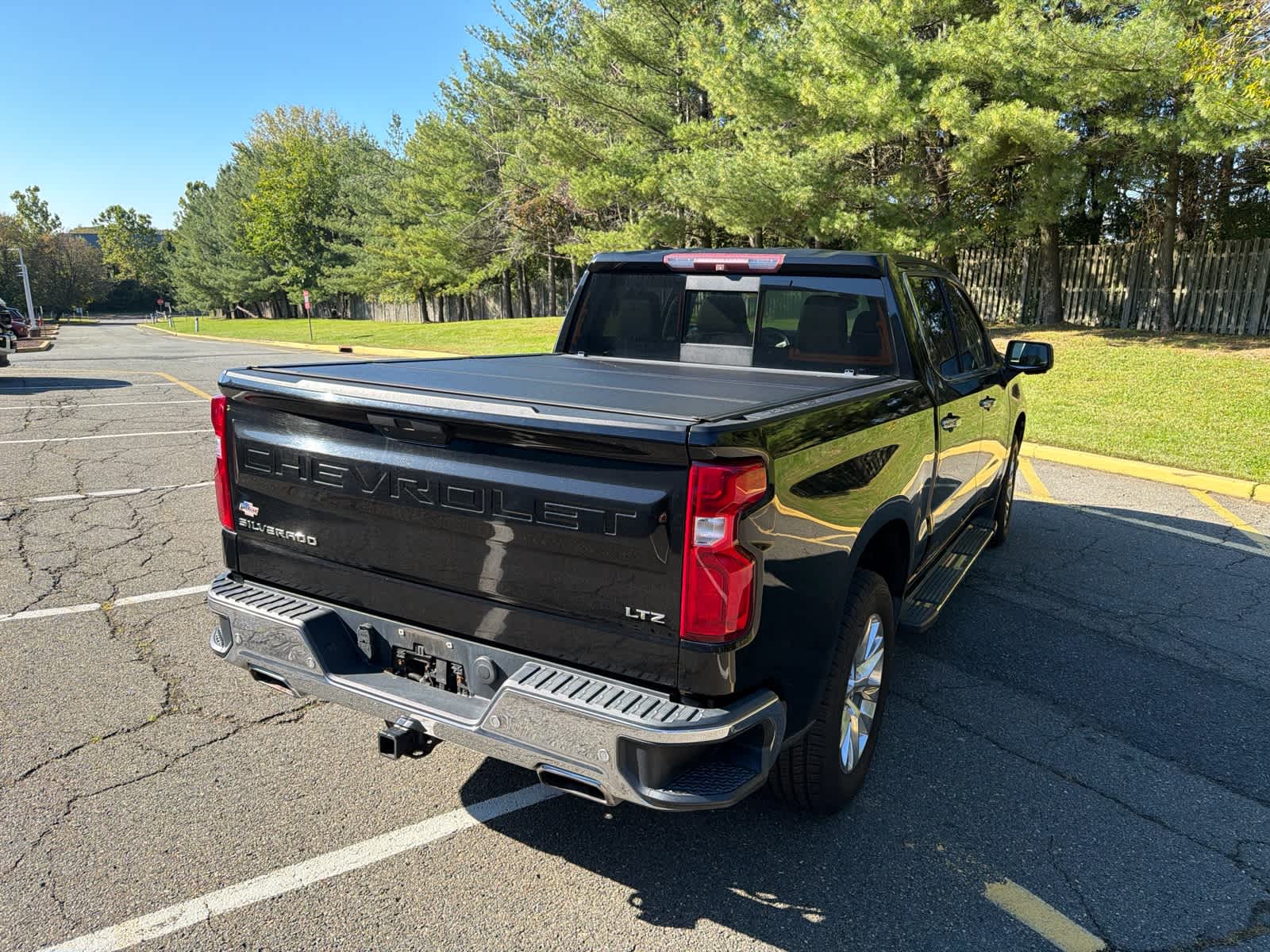 Used 2019 Chevrolet Silverado 1500 LTZ Truck