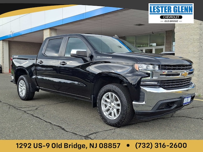 2021 Chevrolet Silverado 1500 LT Truck
