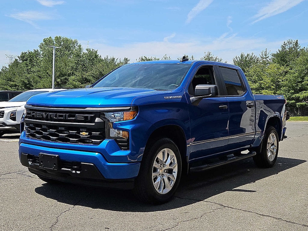 Used 2023 Chevrolet Silverado 1500 Custom Truck