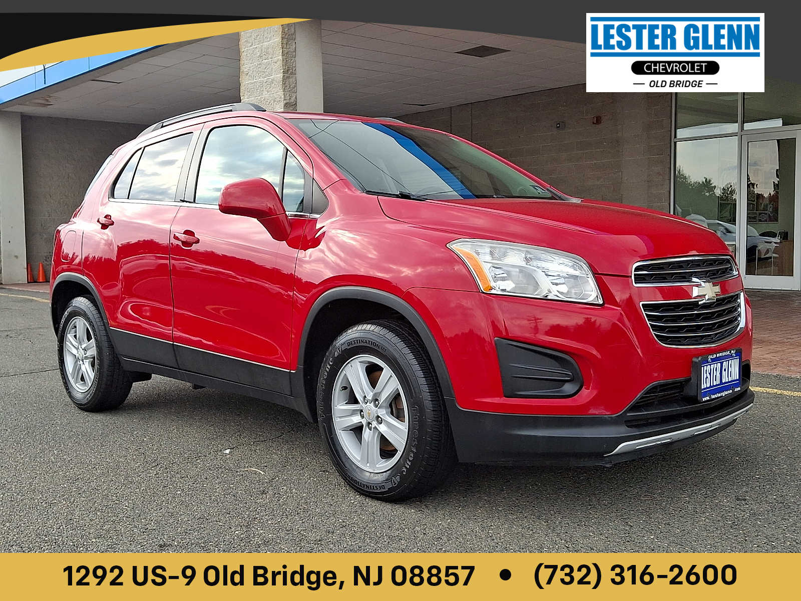 2015 Chevrolet Trax