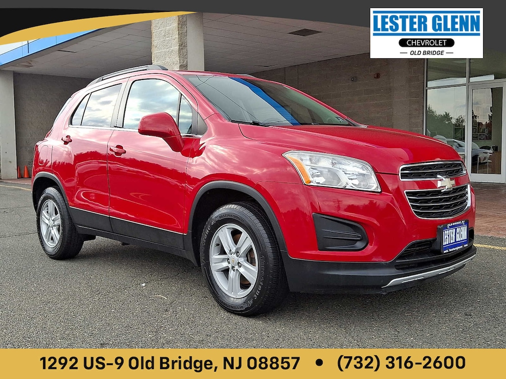 Used 2015 Chevrolet Trax LT SUV