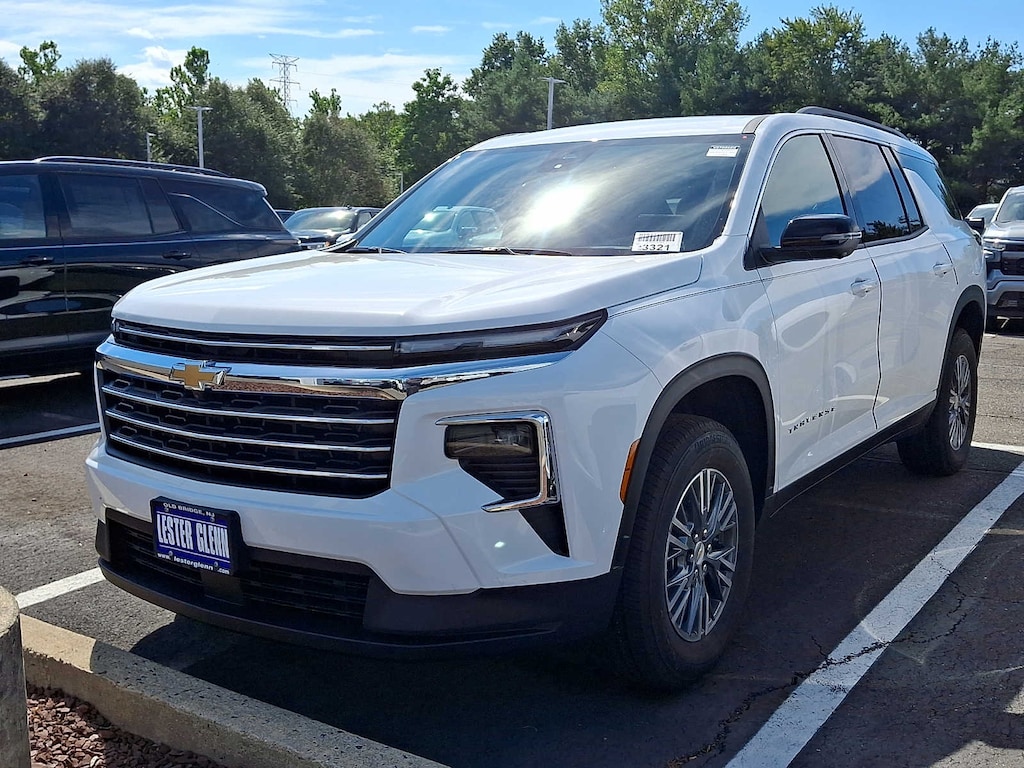 New 2027 Chevrolet Traverse LT SUV