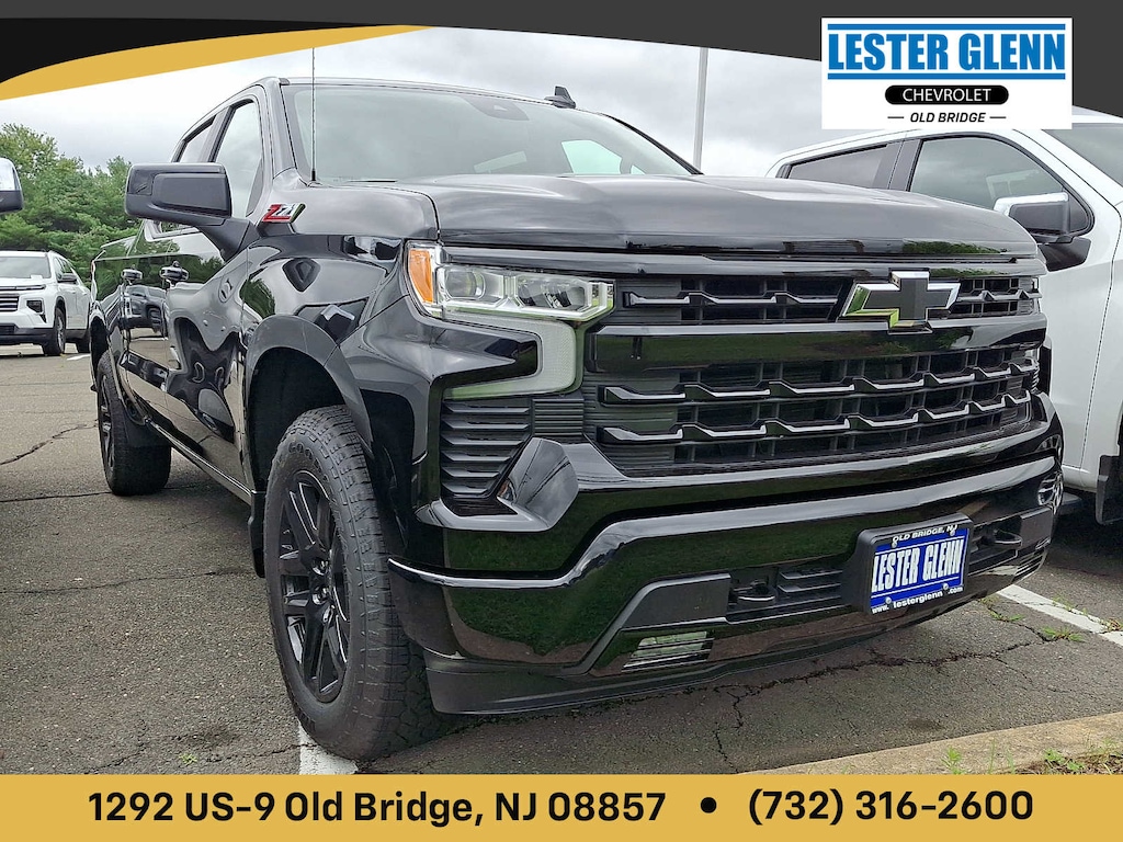 New 2026 Chevrolet Silverado 1500 RST Truck