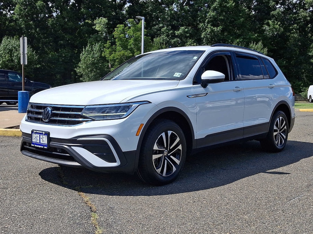Used 2023 Volkswagen Tiguan 2.0T S SUV