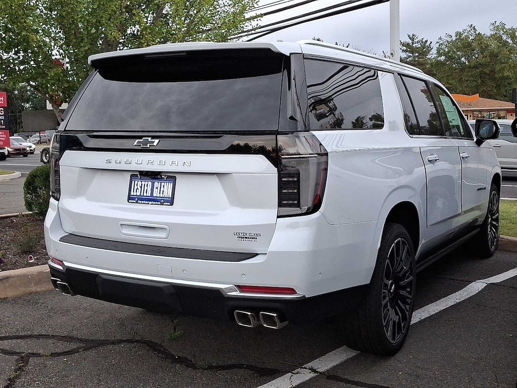 New 2026 Chevrolet Suburban High Country SUV