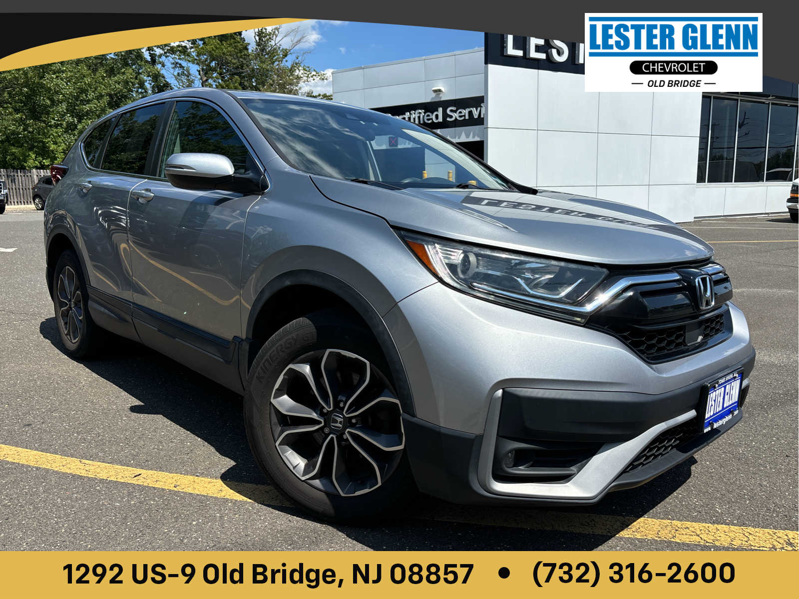 Used 2020 Honda CR-V AWD EX SUV