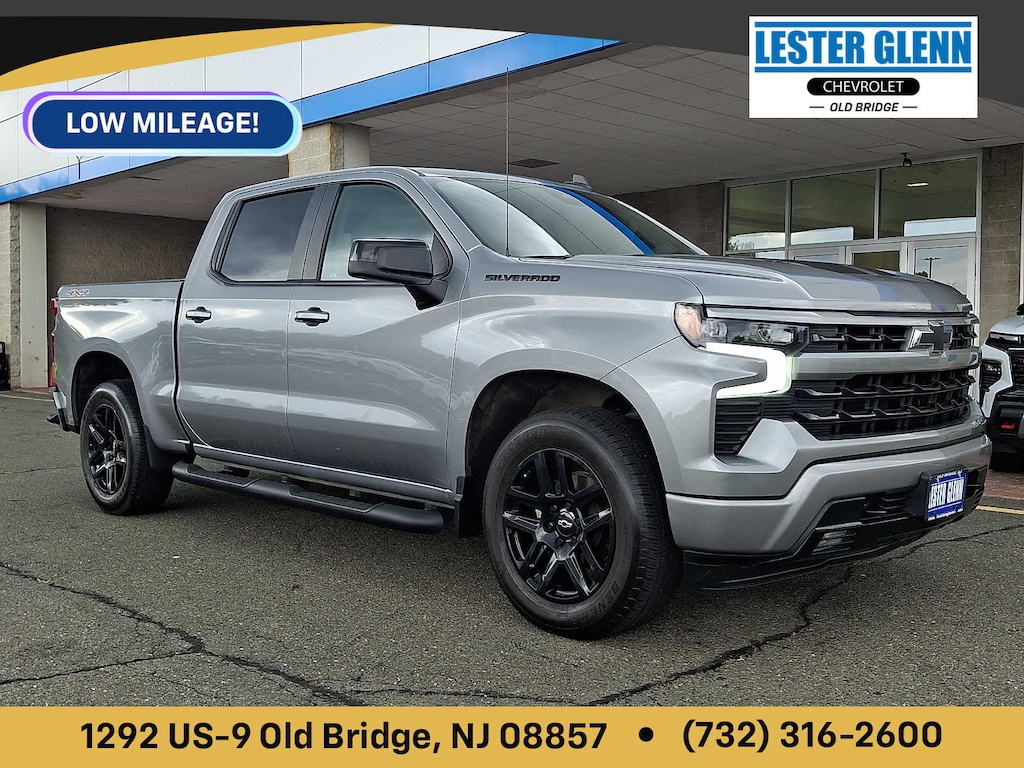 Used 2024 Chevrolet Silverado 1500 RST Truck