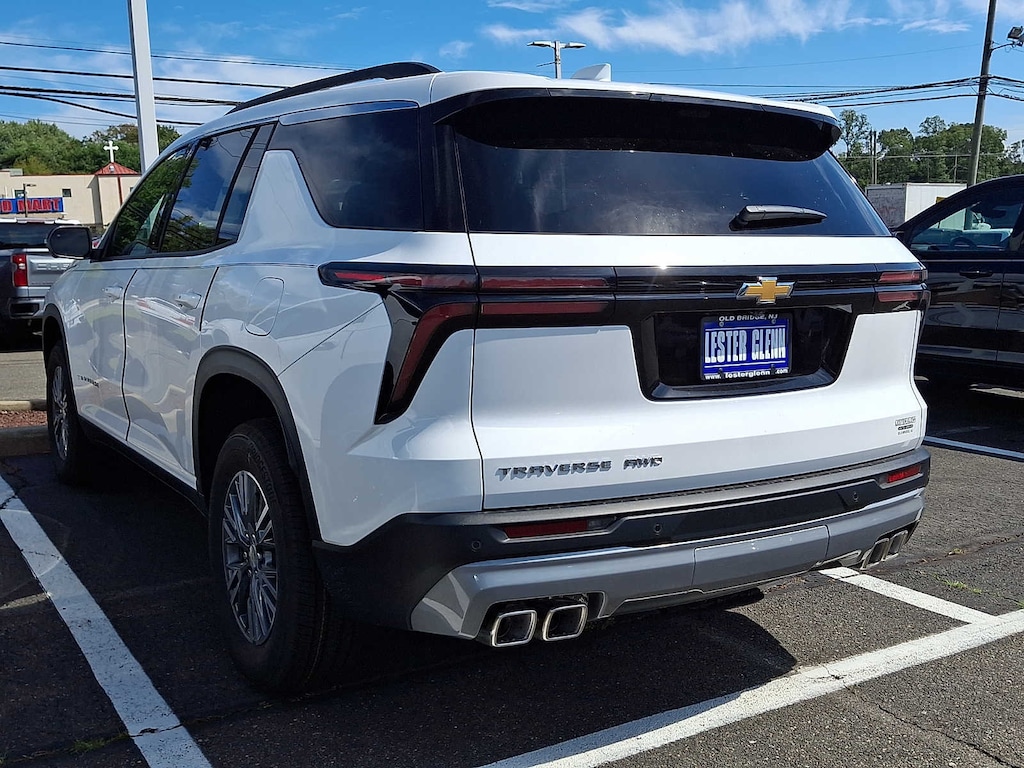 New 2027 Chevrolet Traverse LT SUV