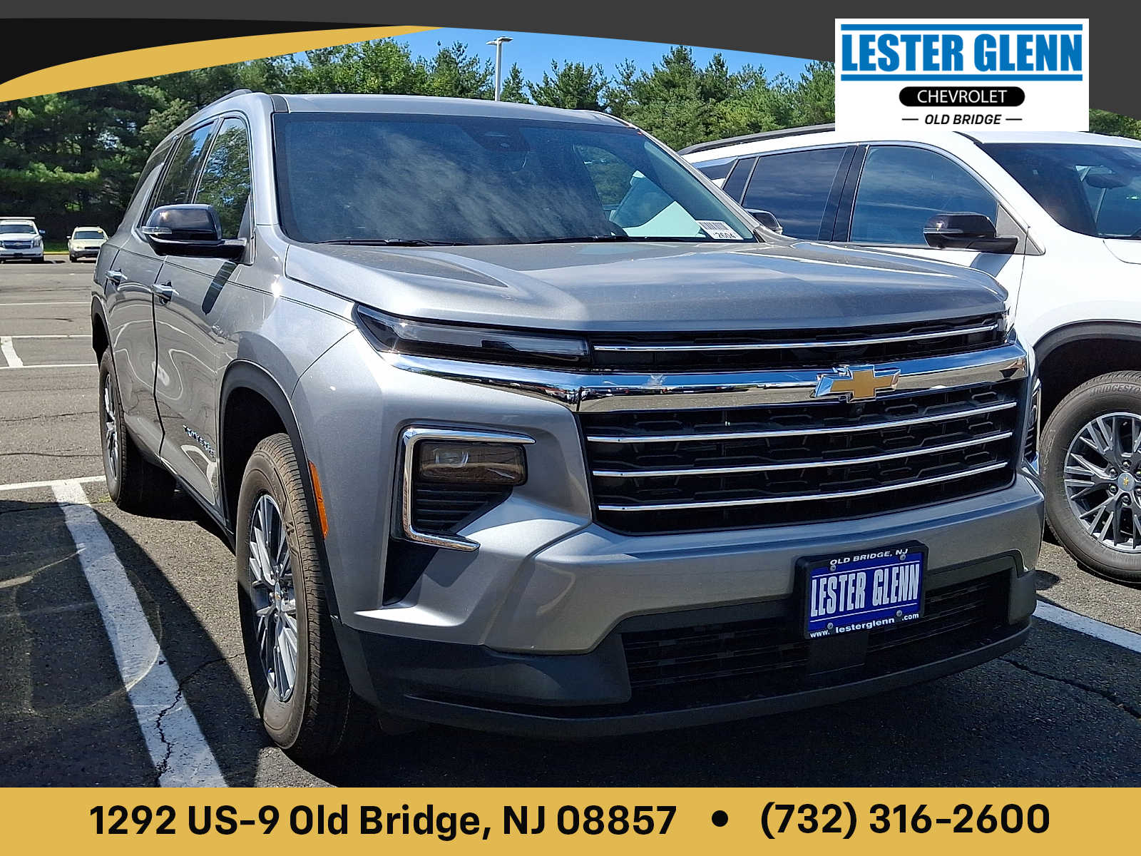 New 2027 Chevrolet Traverse LT SUV