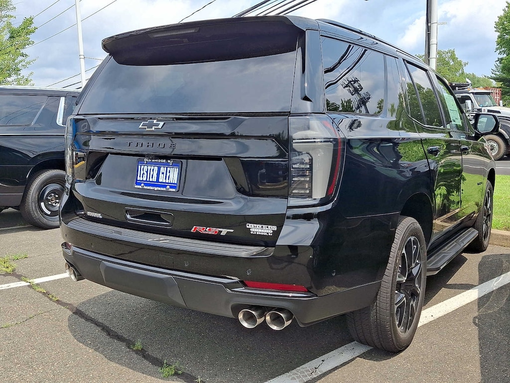 New 2026 Chevrolet Tahoe RST SUV