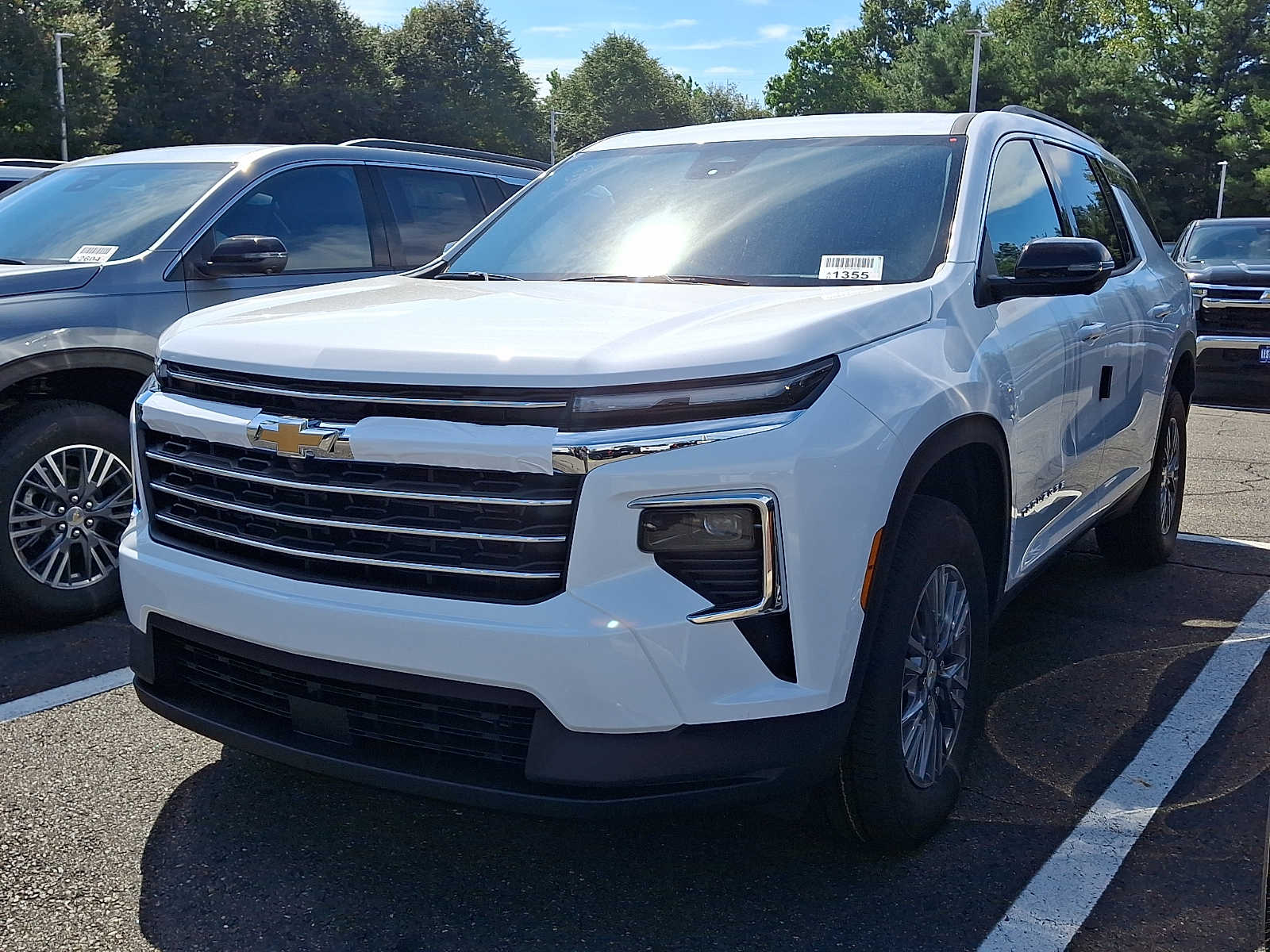 New 2027 Chevrolet Traverse LT SUV
