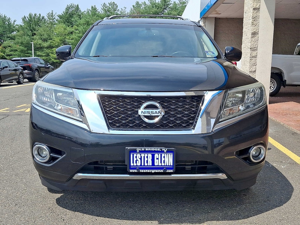 Used 2015 Nissan Pathfinder SL SUV