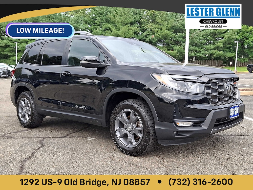 Used 2024 Honda Passport AWD TrailSport SUV