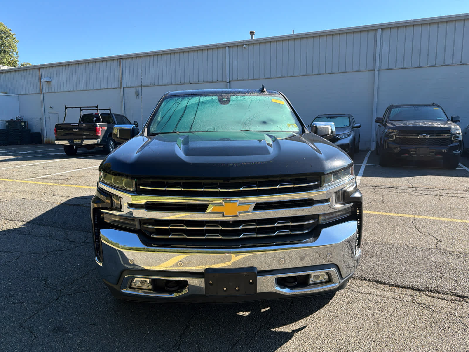 Used 2019 Chevrolet Silverado 1500 LTZ Truck