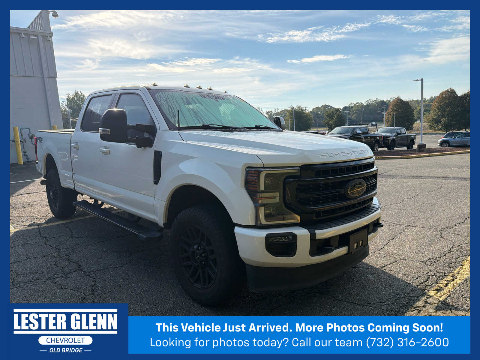 2020 Ford F-250 Lariat Truck