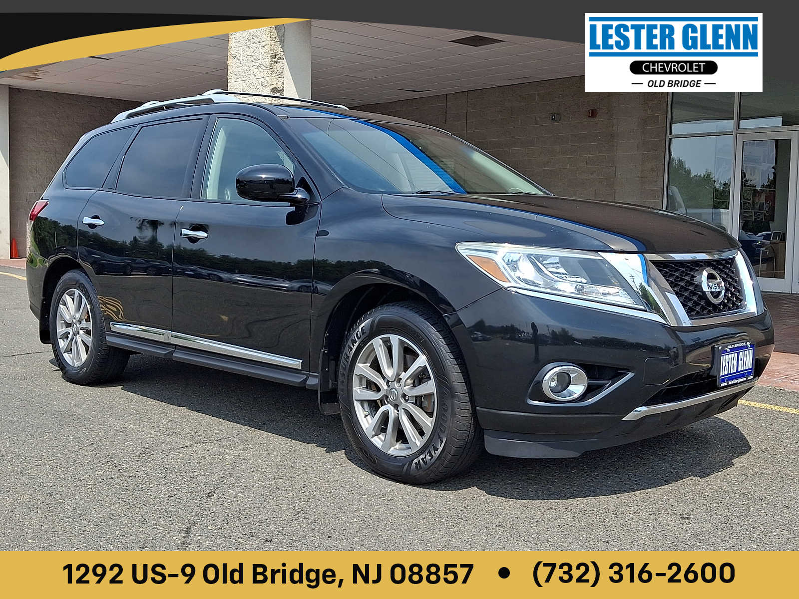 2015 Nissan Pathfinder