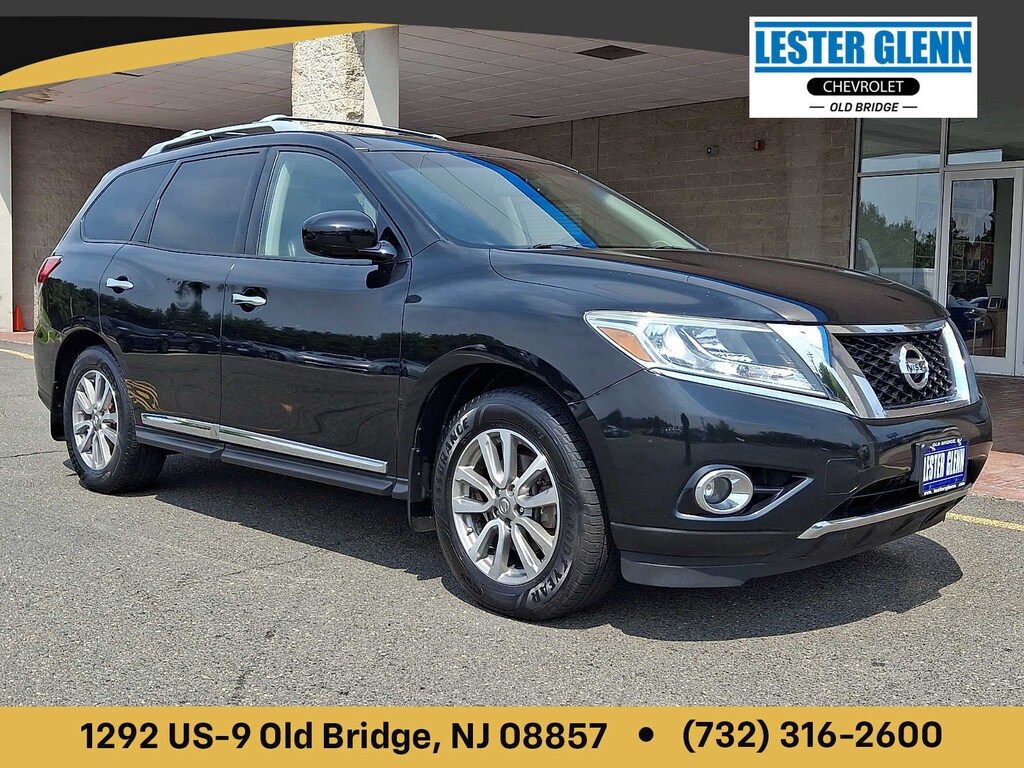 Used 2015 Nissan Pathfinder SL SUV