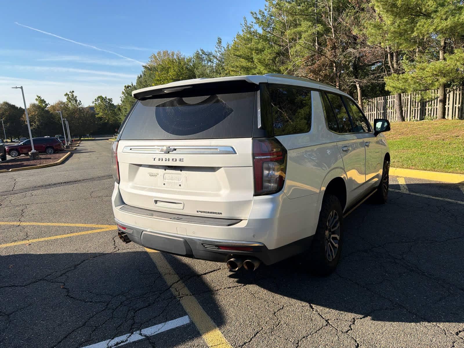 Used 2022 Chevrolet Tahoe Premier SUV