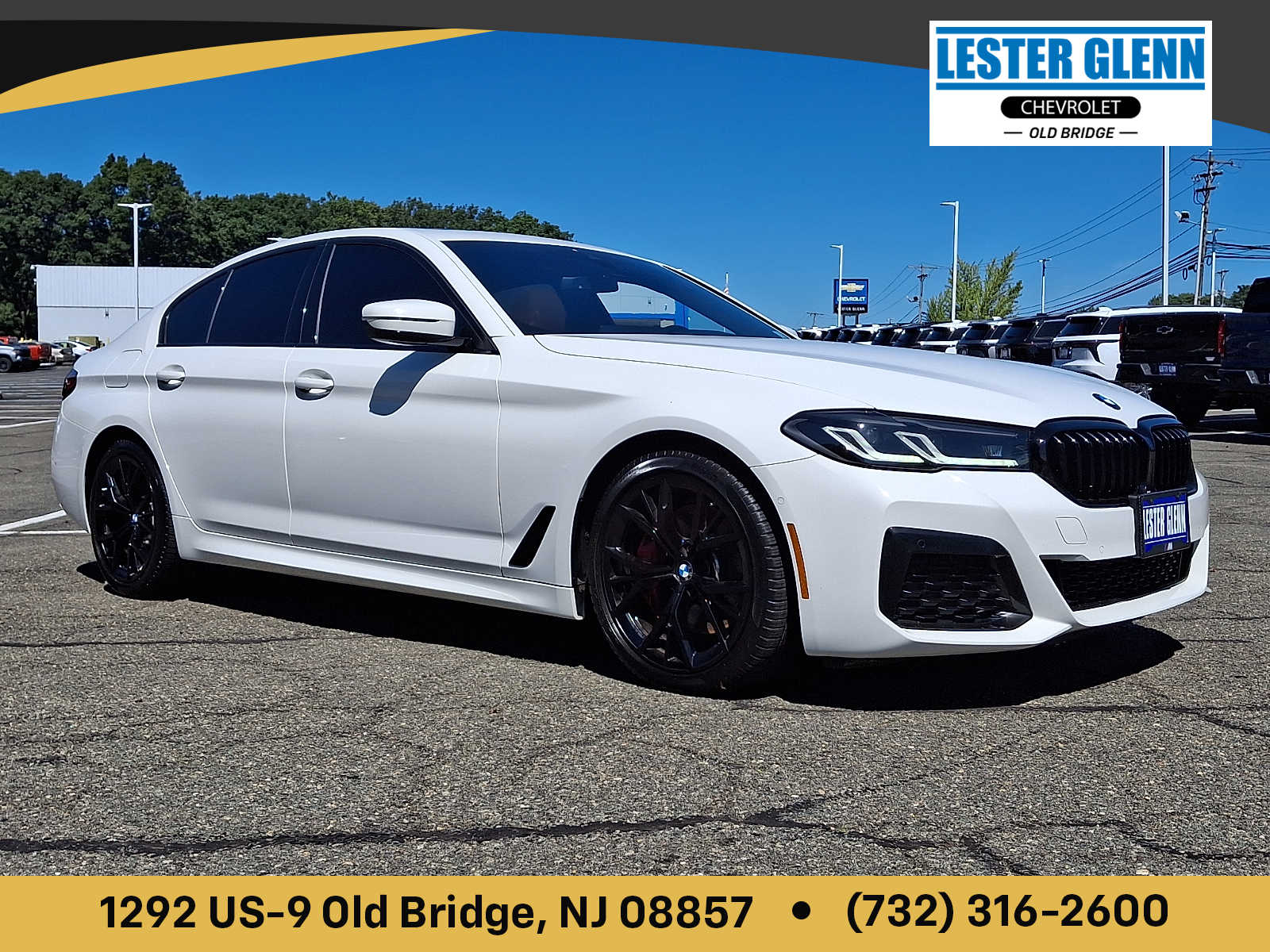 2023 BMW 5 Series 530i