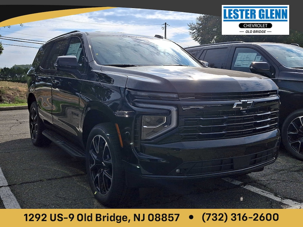 New 2027 Chevrolet Tahoe RST SUV