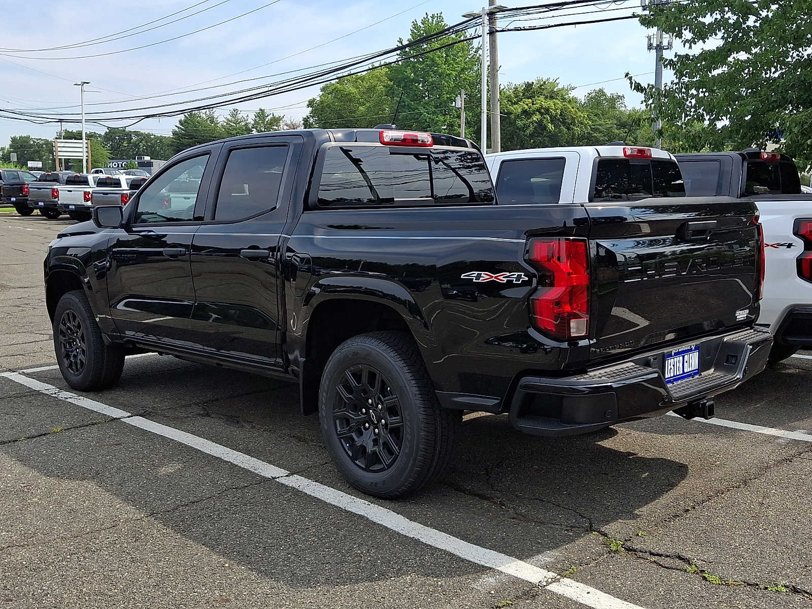 New 2026 Chevrolet Colorado WT Truck