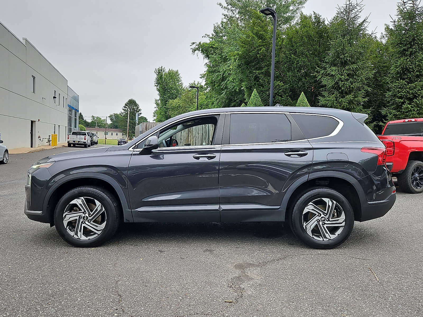 Used 2021 Hyundai Santa Fe SE