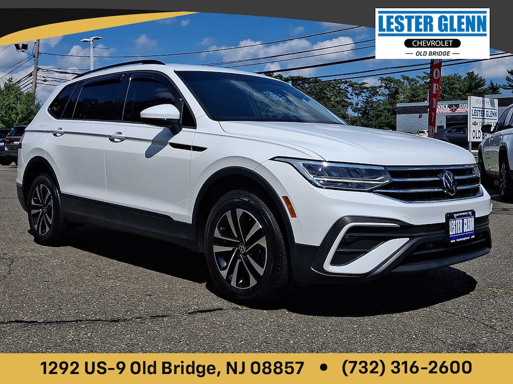 Used 2023 Volkswagen Tiguan 2.0T S SUV