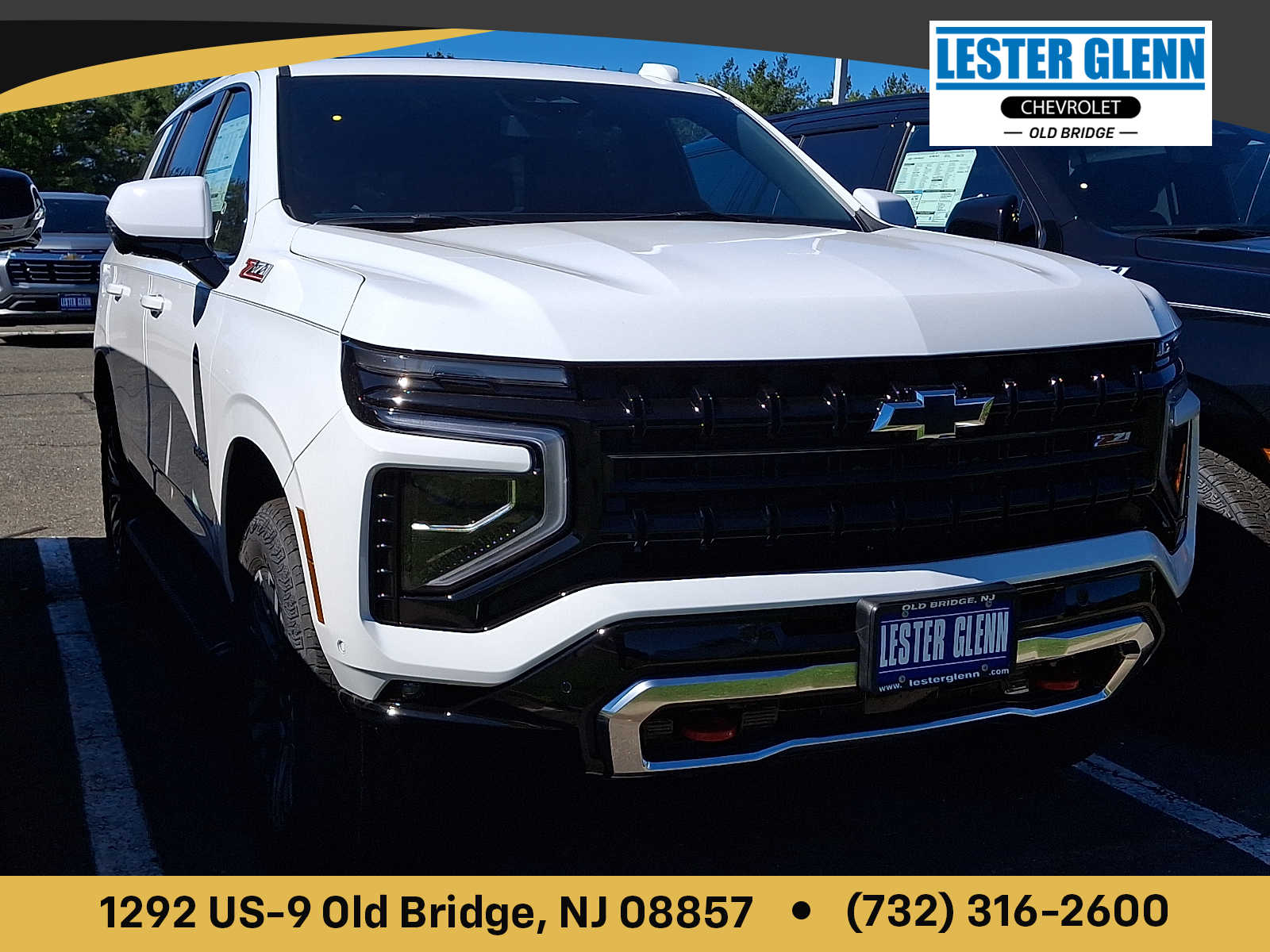 2027 Chevrolet Tahoe Z71 - Photo 1