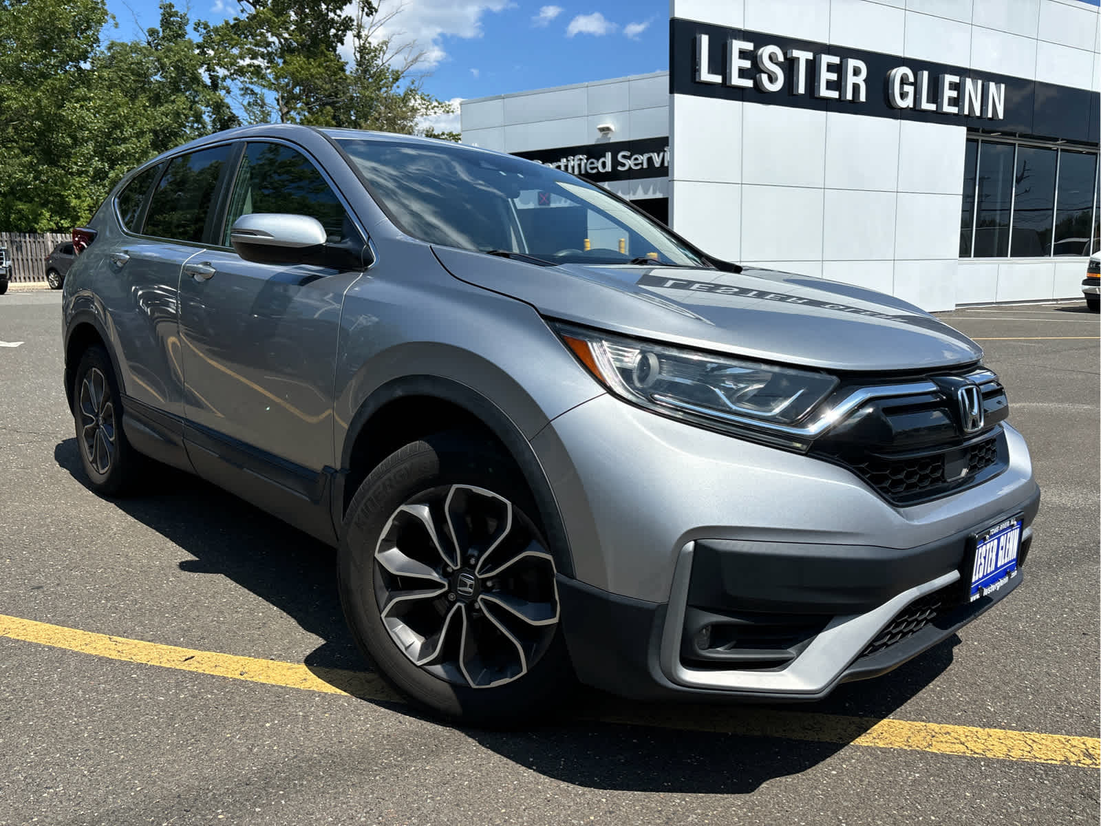 Used 2020 Honda CR-V AWD EX SUV