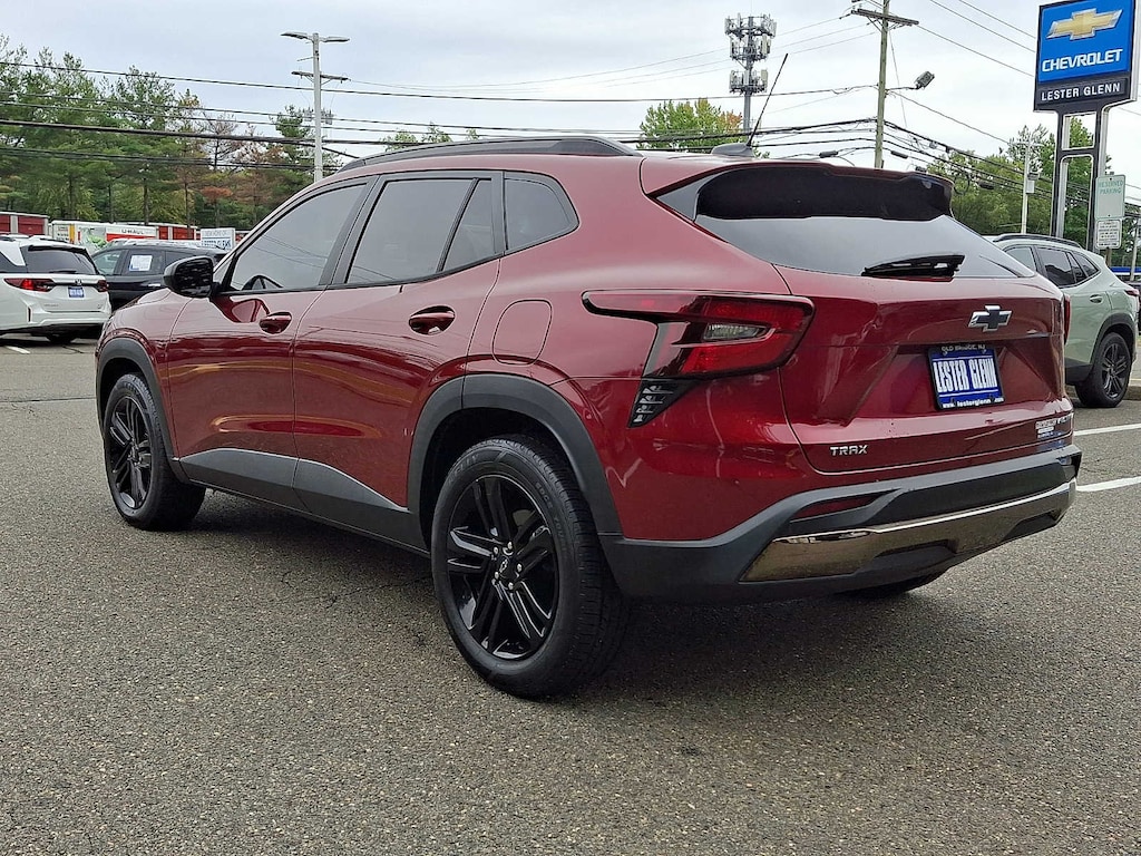 Used 2024 Chevrolet Trax Activ SUV