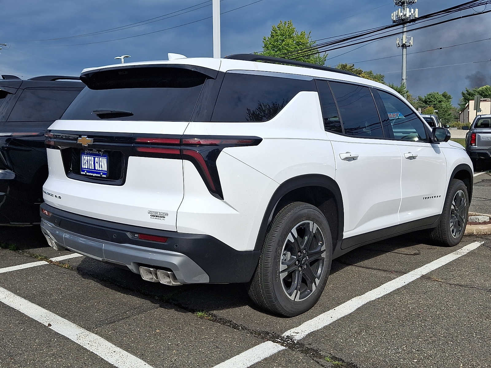 New 2027 Chevrolet Traverse LT SUV