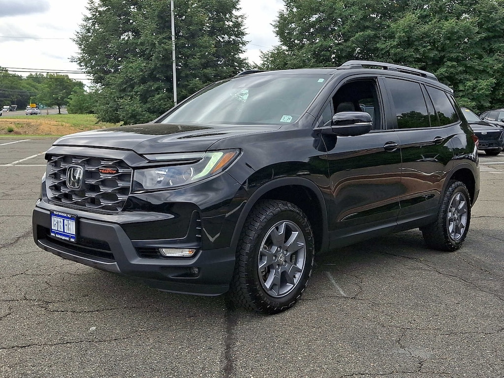Used 2024 Honda Passport AWD TrailSport SUV