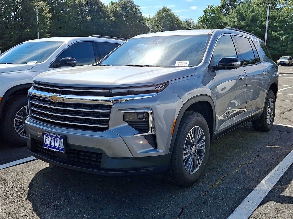 New 2027 Chevrolet Traverse LT SUV
