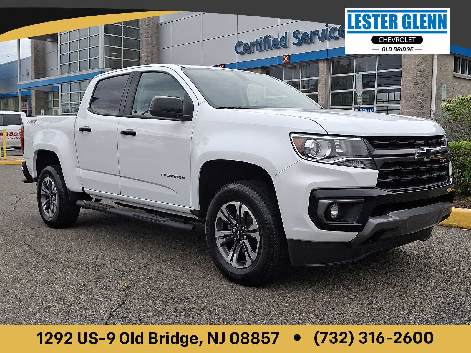 2022 Chevrolet Colorado Z71