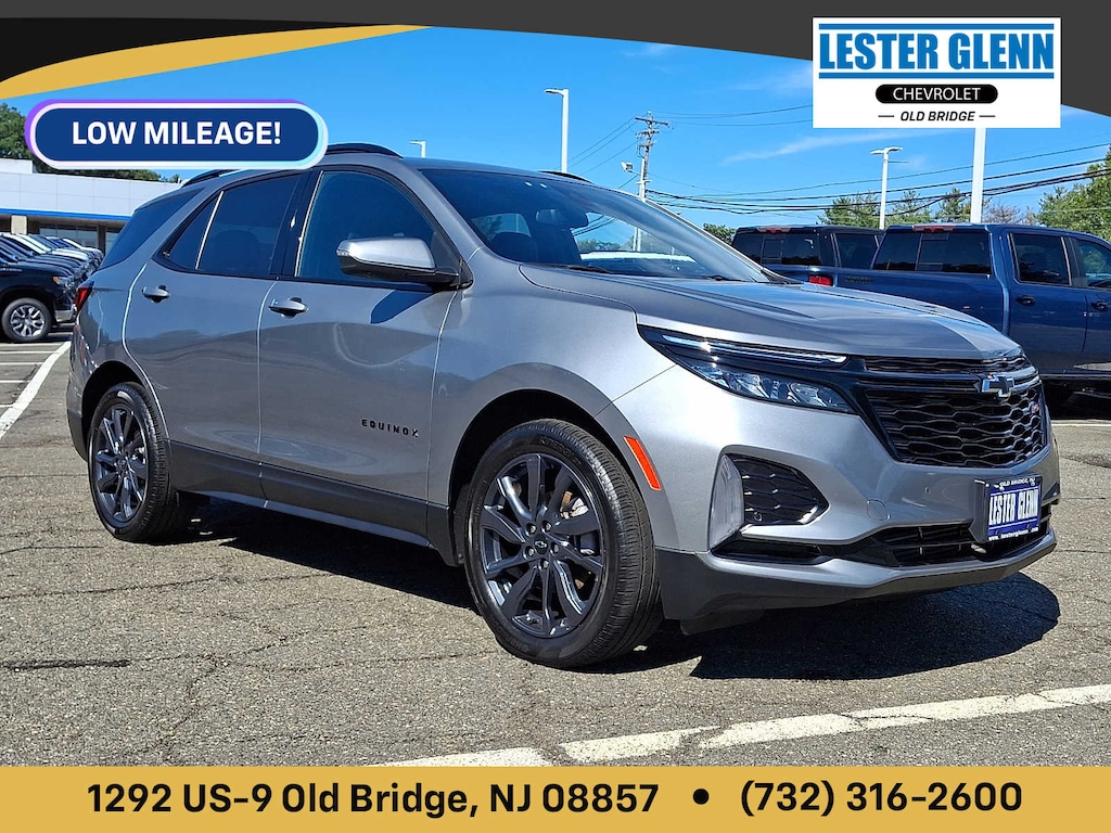 Used 2024 Chevrolet Equinox RS SUV