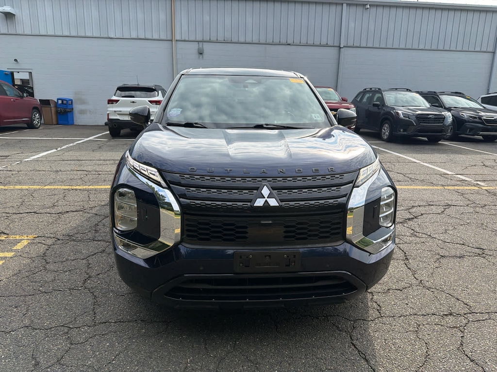 Used 2022 Mitsubishi Outlander Black Edition S-AWC SUV