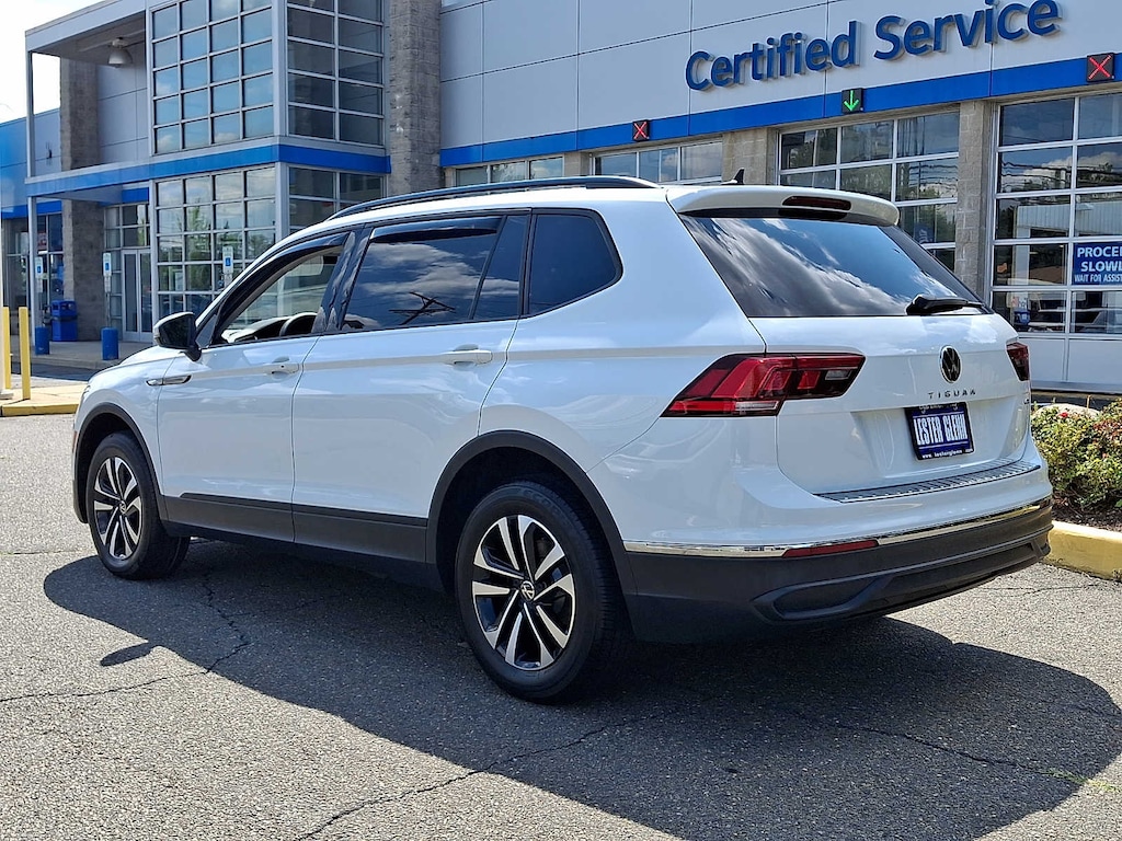 Used 2023 Volkswagen Tiguan 2.0T S SUV