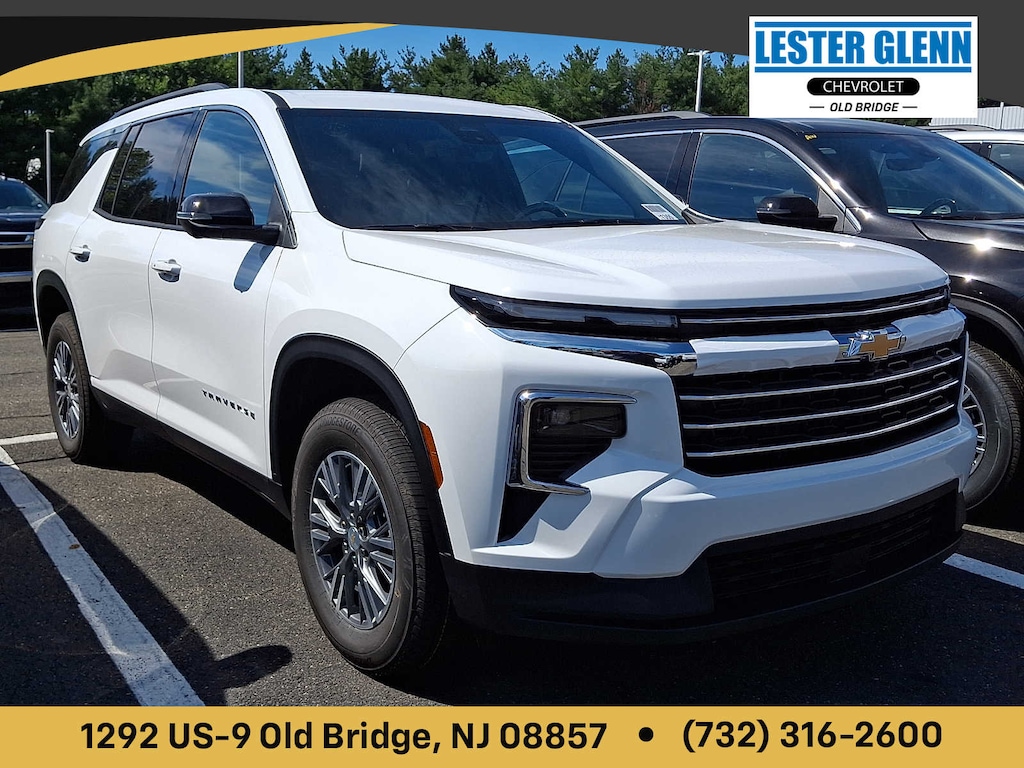 New 2027 Chevrolet Traverse LT SUV