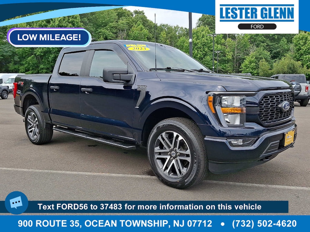 Certified 2023 Ford F-150 XL 4WD Supercrew 5.5 Box Truck SuperCrew Cab