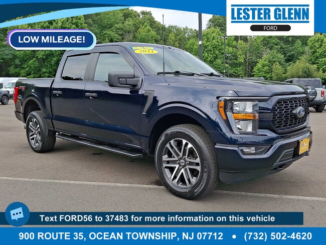 2023 Ford F-150 XL 4WD Supercrew 5.5 Box Truck SuperCrew Cab