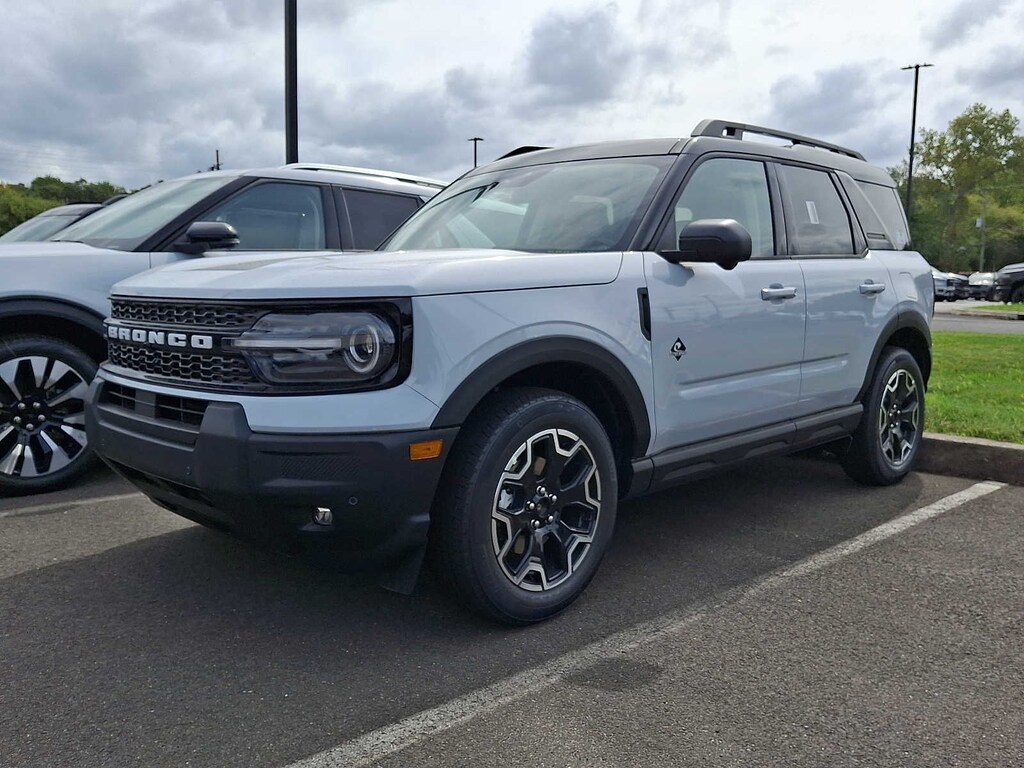 New 2026 Ford Bronco Sport Outer Banks SUV
